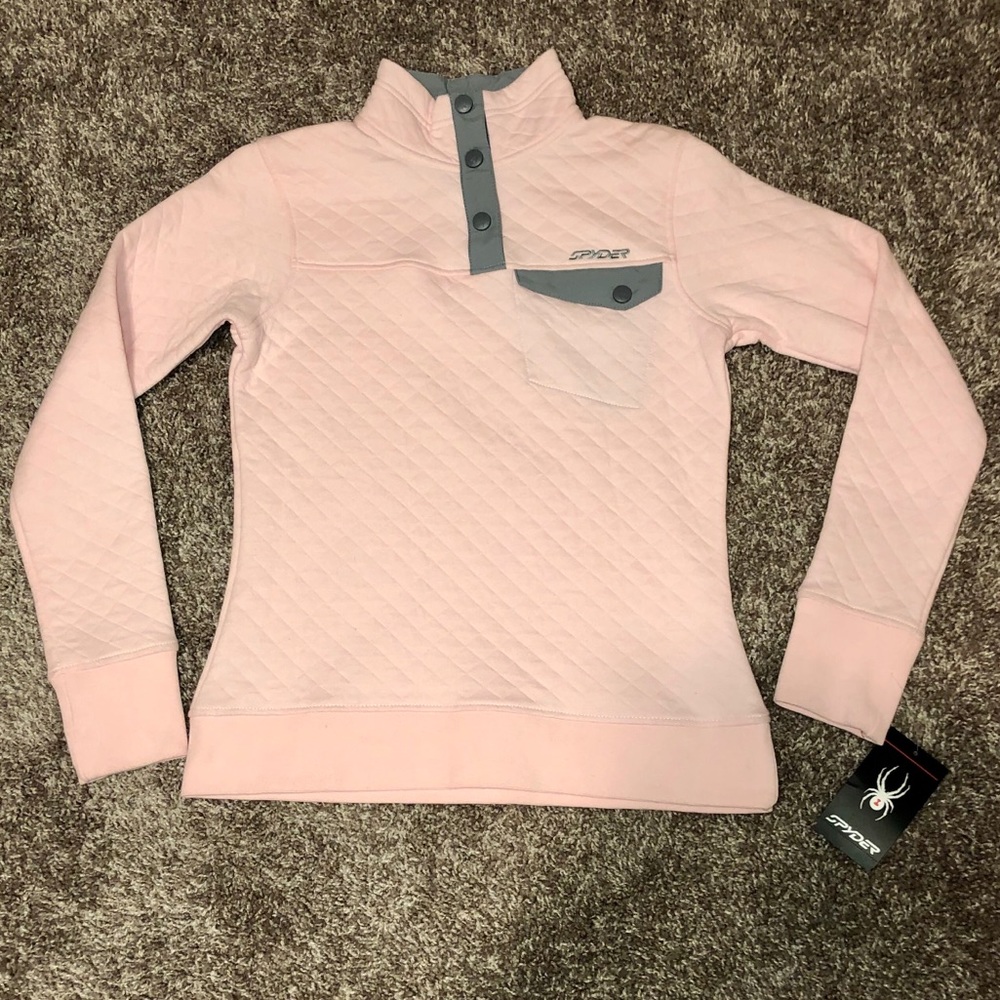 🕷Spyder Women’s Quilted Pullover🕷
